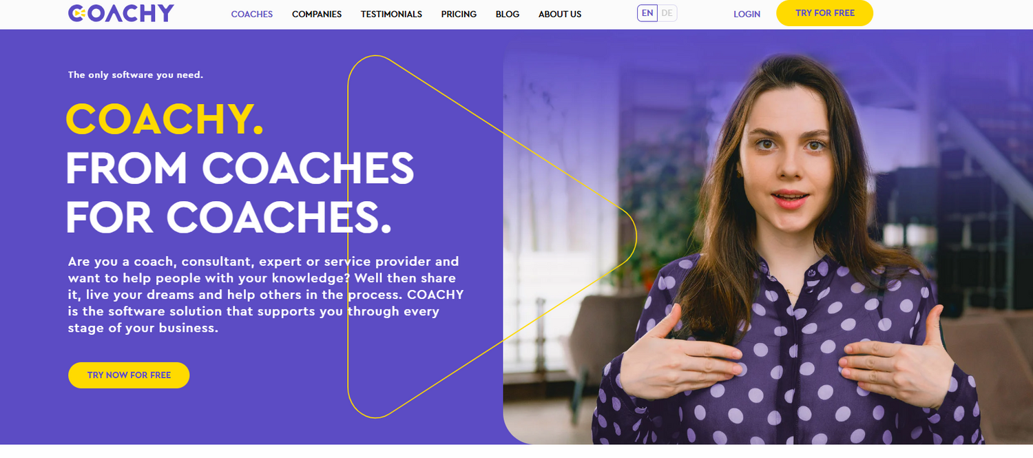 COACHY 🛠️ : Die All-in-one-Lösung für deine Online-Lernplattform 🎓🪴