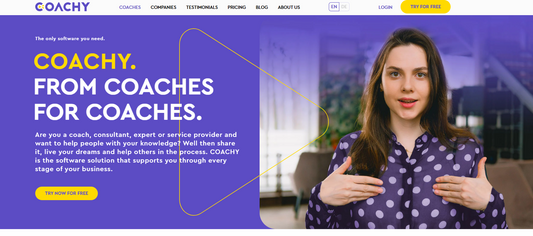 COACHY 🛠️ : Die All-in-one-Lösung für deine Online-Lernplattform 🎓🪴