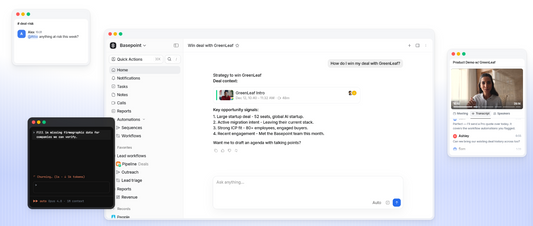 🇬🇧 Attio ist eine 2019 in London gegründete CRM-Plattform mit moderner Datenarchitektur und AI-gestützten Revenue Agents, die sich flexibel an individuelle GTM-Workflows anpasst.