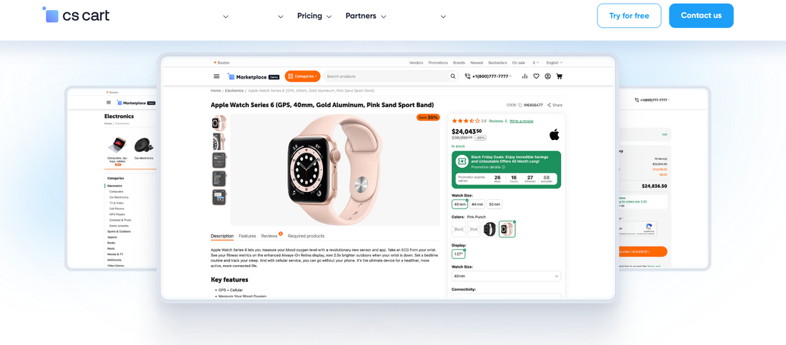 CS-Cart eCommerce : Schnell, Flexibel, Skalierbar für Wachstum 🛒📈