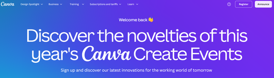 Canva: Der einfache Online Design-Editor für jeden Bedarf