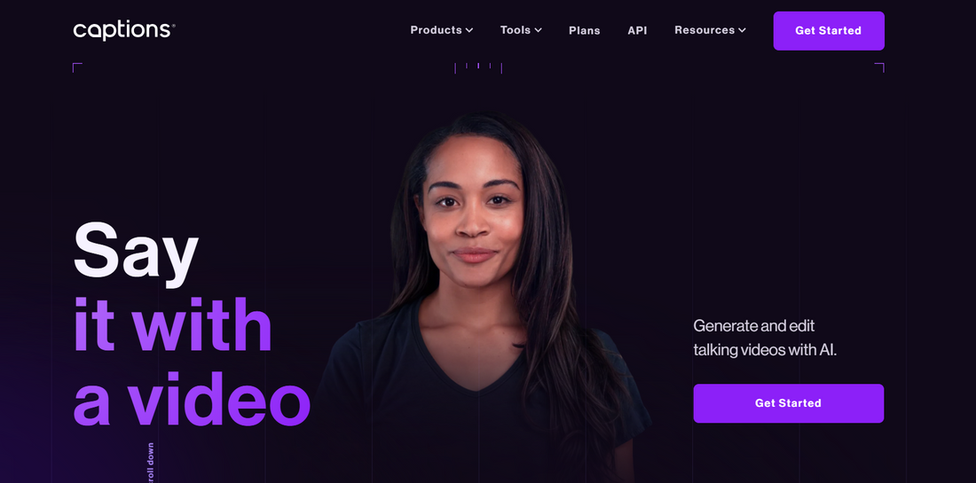 Captions.ai: AI-gestützte Untertitel und Bildunterschriften für Videos