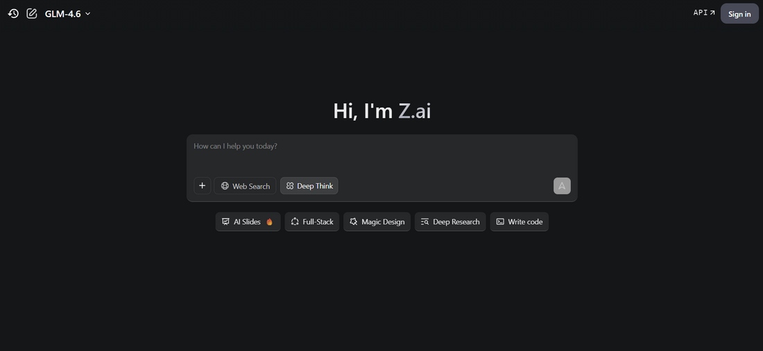 Chat.z.ai – Dein smarter KI-Chat-Assistent 🌎