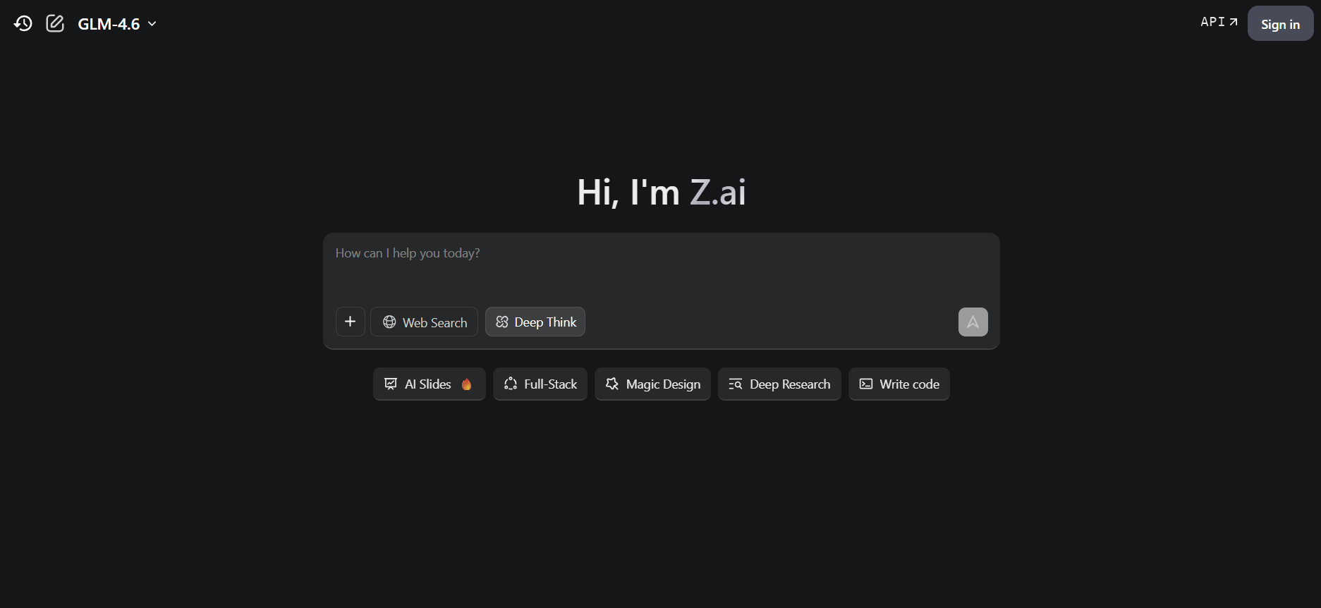 Chat.z.ai – Dein smarter KI-Chat-Assistent 🌎