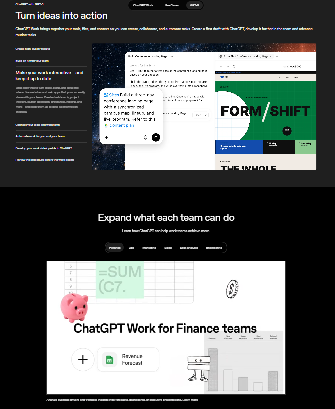 🖱️ ChatGPT Work — ist die Desktop-Erweiterung von OpenAI, die es ChatGPT ermöglicht, auf Inhalte in unterstützten Desktop-Anwendungen wie VS Code, Xcode, Terminal und iTerm2 zuzugreifen — bringt Coding-Workflows direkt in den ChatGPT-Desktop-Client