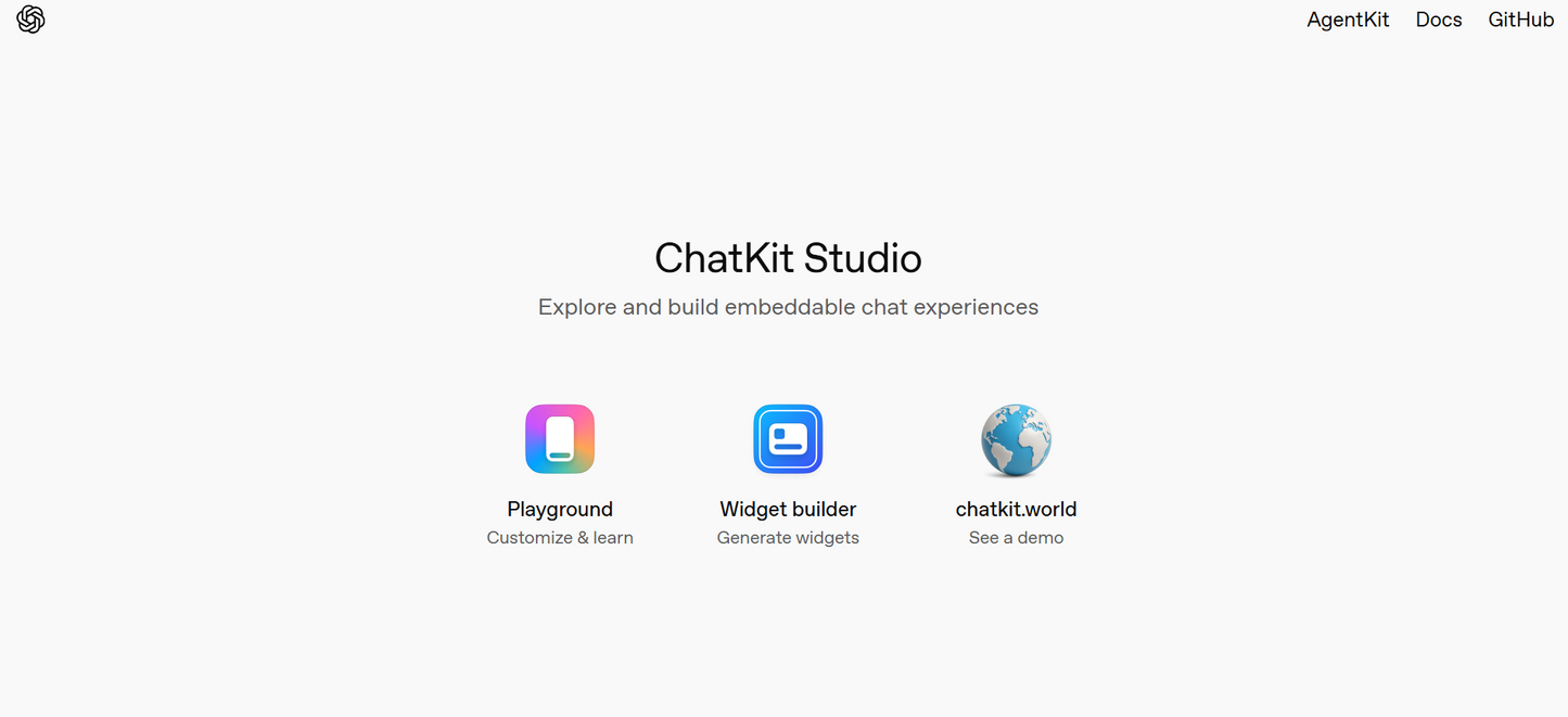 ChatKit Studio – Die kreative Plattform für KI-Chats und smarte Gesprächserlebnisse