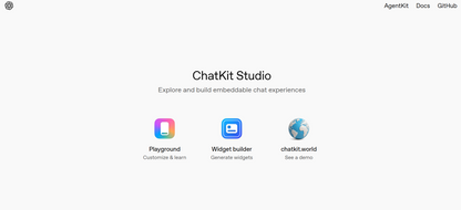 ChatKit Studio – Die kreative Plattform für KI-Chats und smarte Gesprächserlebnisse
