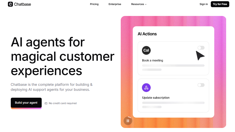 Chatbase – Individuelle KI-Chatbots für besseren Support, mehr Leads 🚀✨