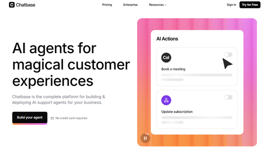 Chatbase – Individuelle KI-Chatbots für besseren Support, mehr Leads 🚀✨