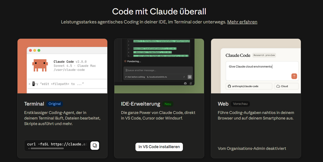 🟣 Claude Code — Anthropic's AI-Coding-Agent für die Kommandozeile
