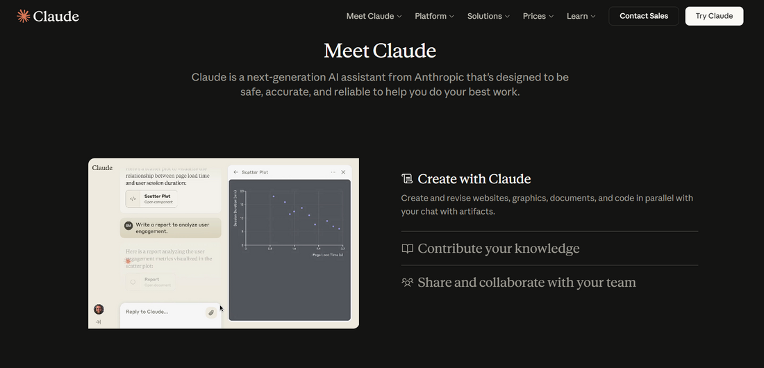 Claude – Dein KI-Assistent für sicheres und intelligentes Gespräch 🤖💬