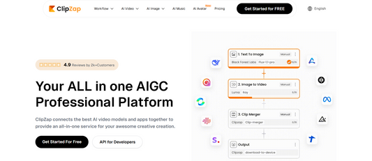 ClipZap.ai – Die Zukunft der Content Creation 🎨🤖