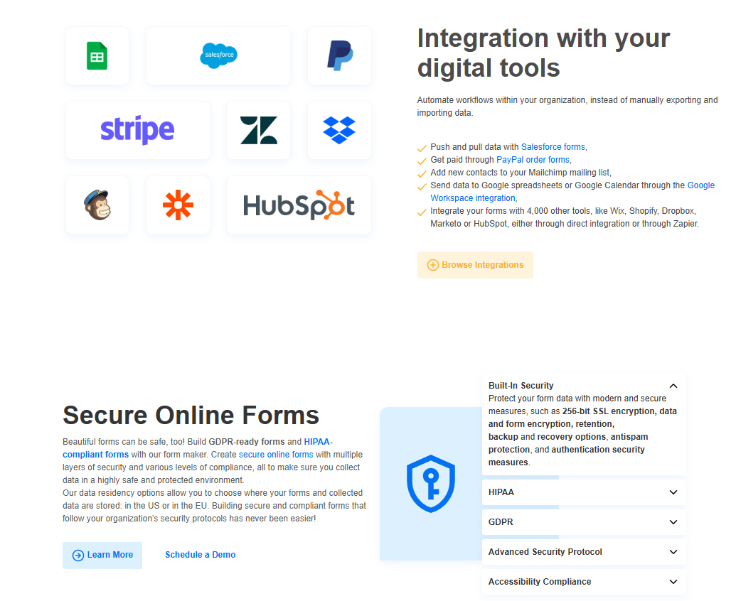 Cloud-based accounting software visua