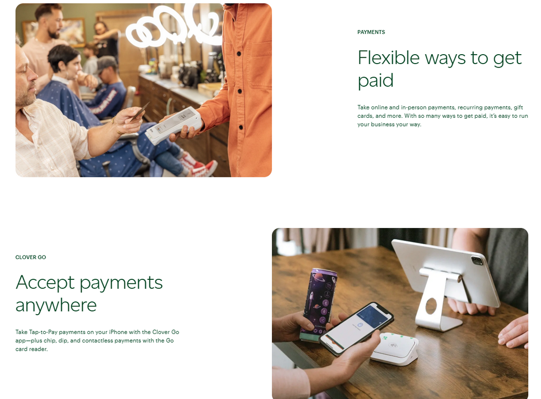 Clover: Das vielseitige POS-System für dein Geschäft – Kassensystem & Zahlungsabwicklung