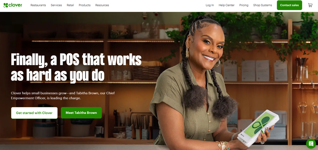 Clover: Das vielseitige POS-System für dein Geschäft – Kassensystem & Zahlungsabwicklung