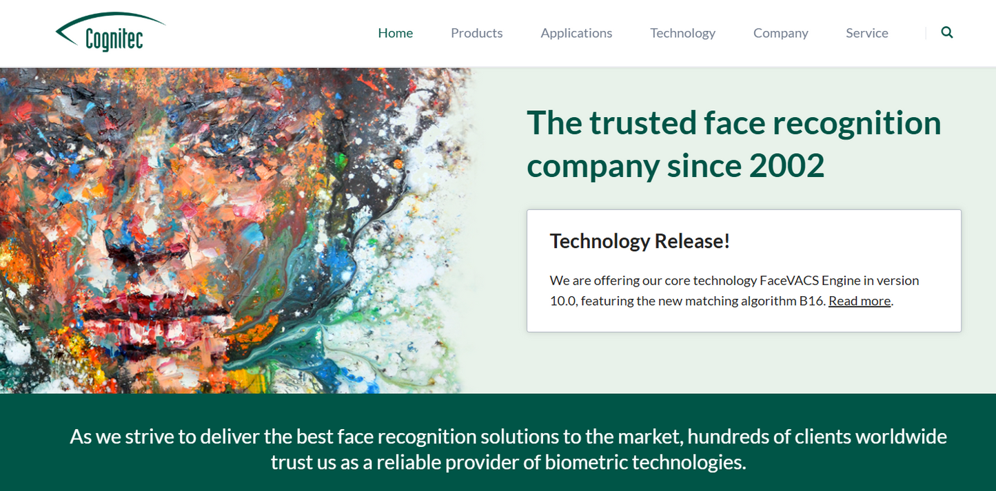 Cognitec: „The Face Recognition Company“ 🚀 – Deutsche Ingenieurskunst