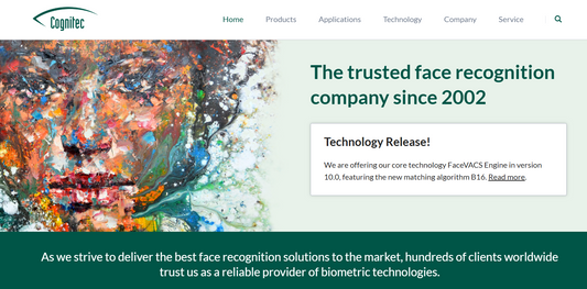 Cognitec: „The Face Recognition Company“ 🚀 – Deutsche Ingenieurskunst