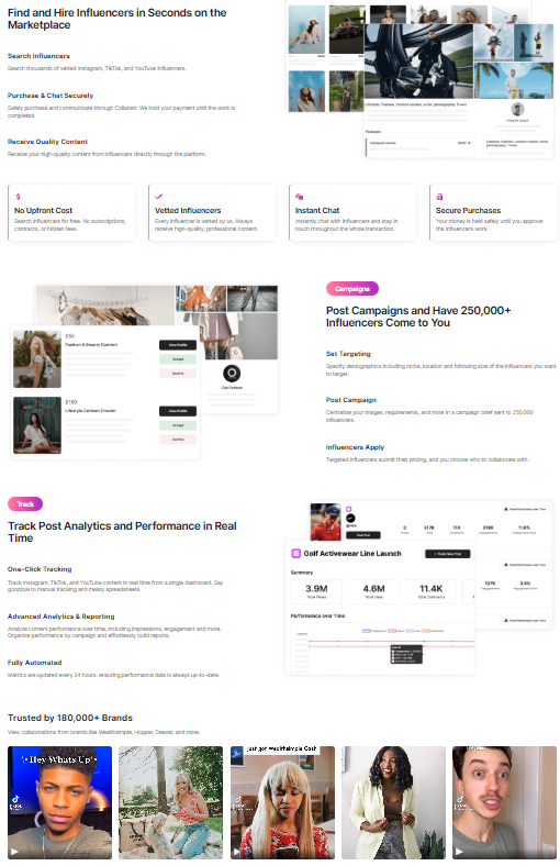 Collabstr 🤝📱 – Deine Influencer-Marketing Plattform für Marken & Creator 🌍🎥💡