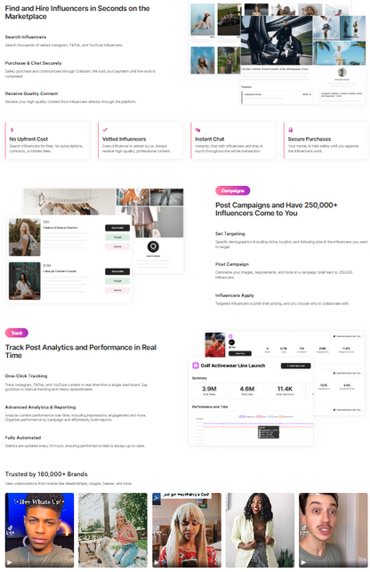 Collabstr 🤝📱 – Deine Influencer-Marketing Plattform für Marken & Creator 🌍🎥💡