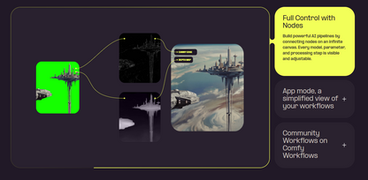 🎬 ComfyUI — Node-basierte KI-Workflow-Engine für Bilder, Videos, 3D und Audio