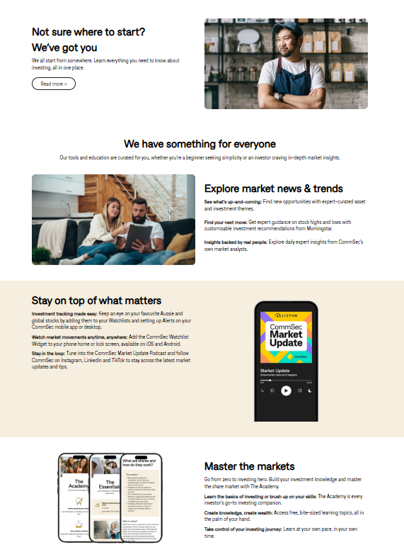 🇦🇺 CommSec — Australiens führender Online-Broker seit 1995

