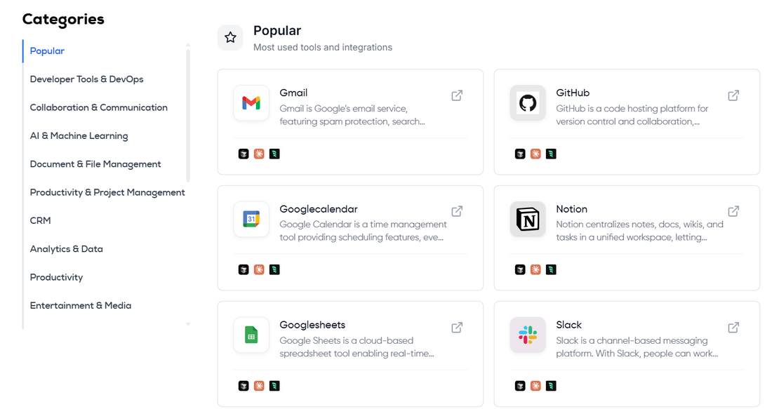 Composio MCP – Die Plattform für grenzenlose Automatisierung 🪴