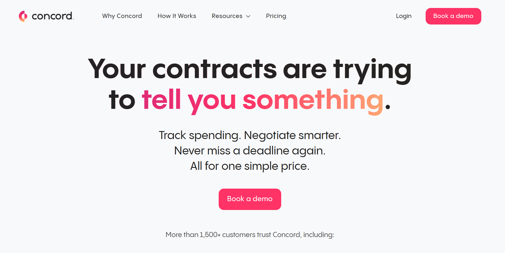 Concord: Contract Lifecycle Management (CLM) – Verträge einfach erstellen, verhandeln & verwalten
