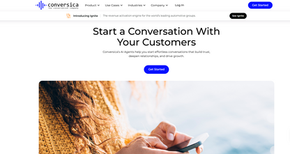 🇺🇸 Conversica ist eine 2009 in Foster City gegründete AI-Sales-Assistant-Plattform mit Revenue Digital Assistants die zwei-Wege-Email-, SMS- und Chat-Konversationen initiieren um Leads auf Scale zu engagieren, validieren und qualifizieren.