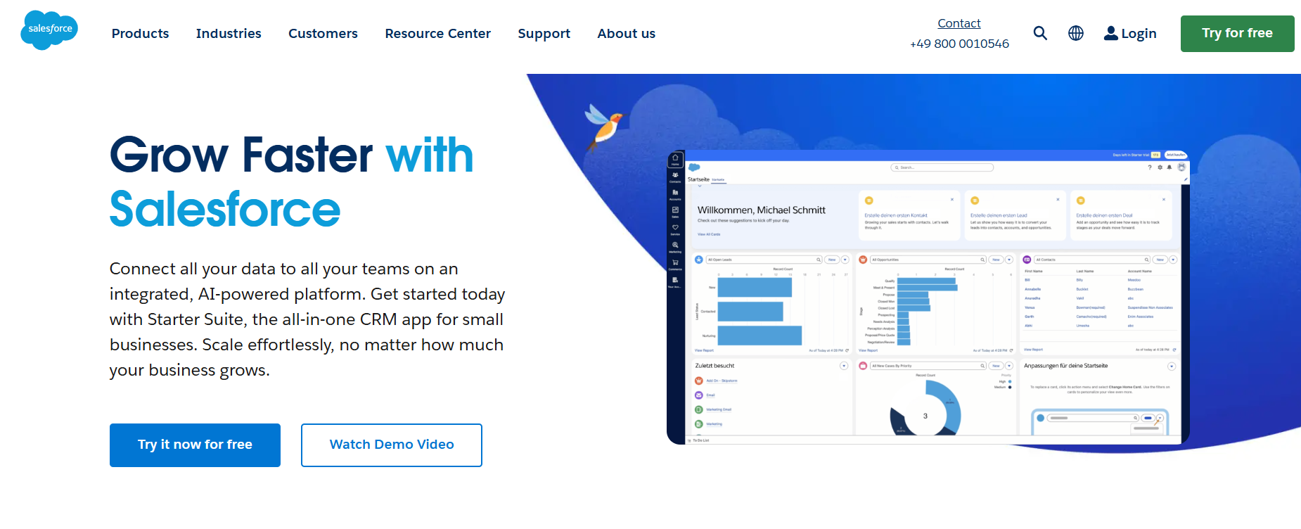 Conversion-boosting landing page tool