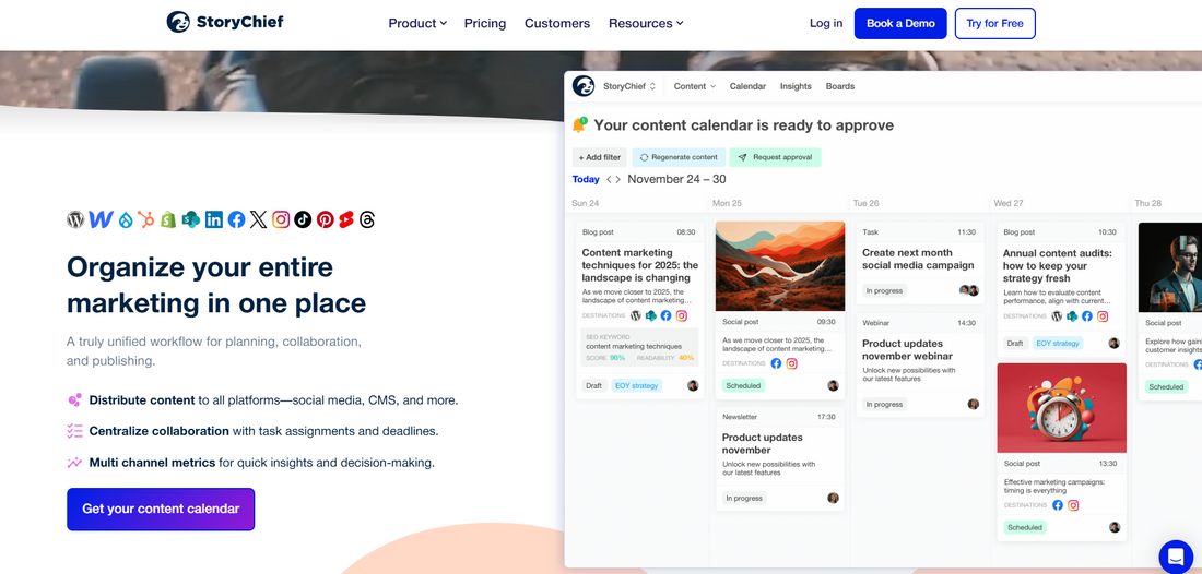 Conversion-boosting landing page tool
