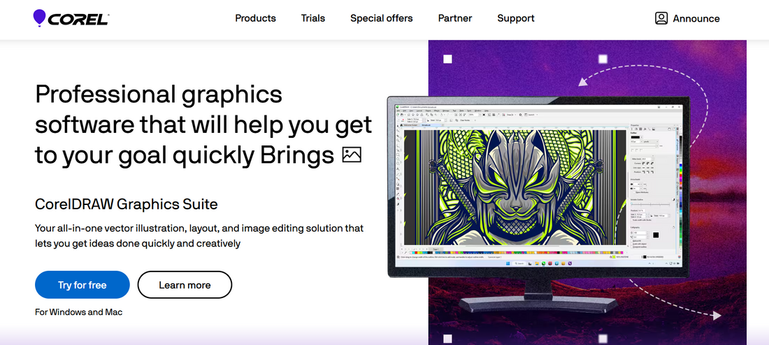 Corel: Professionelle Software für Grafikdesign, Malerei, Fotobearbeitung und mehr