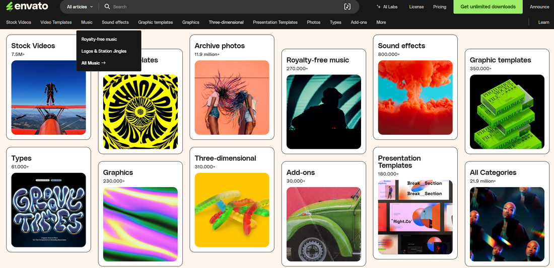Coworking space with young entrepreneurs