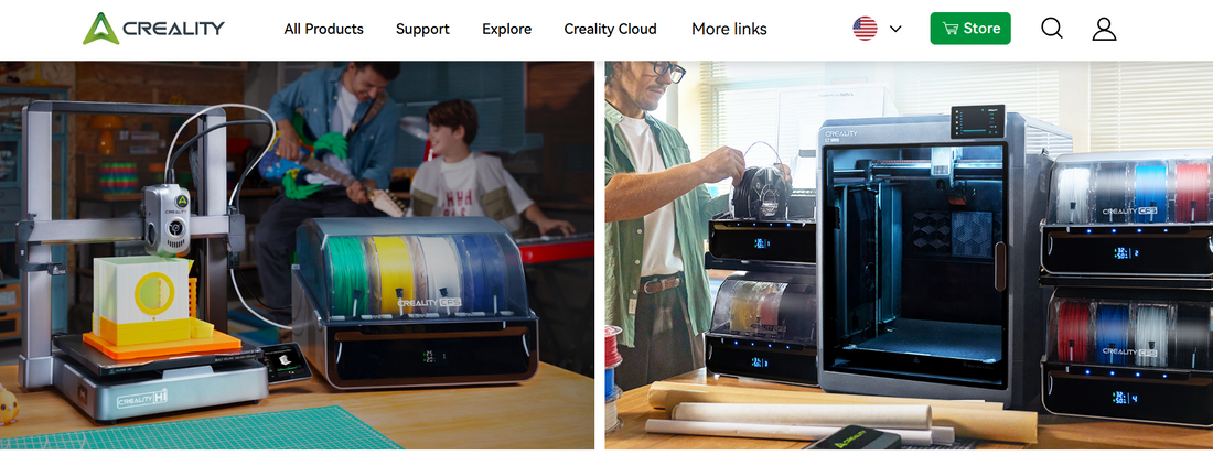 Creality: Der Pionier, der 3D-Druck für alle zugänglich machte 🚀🖨️💡