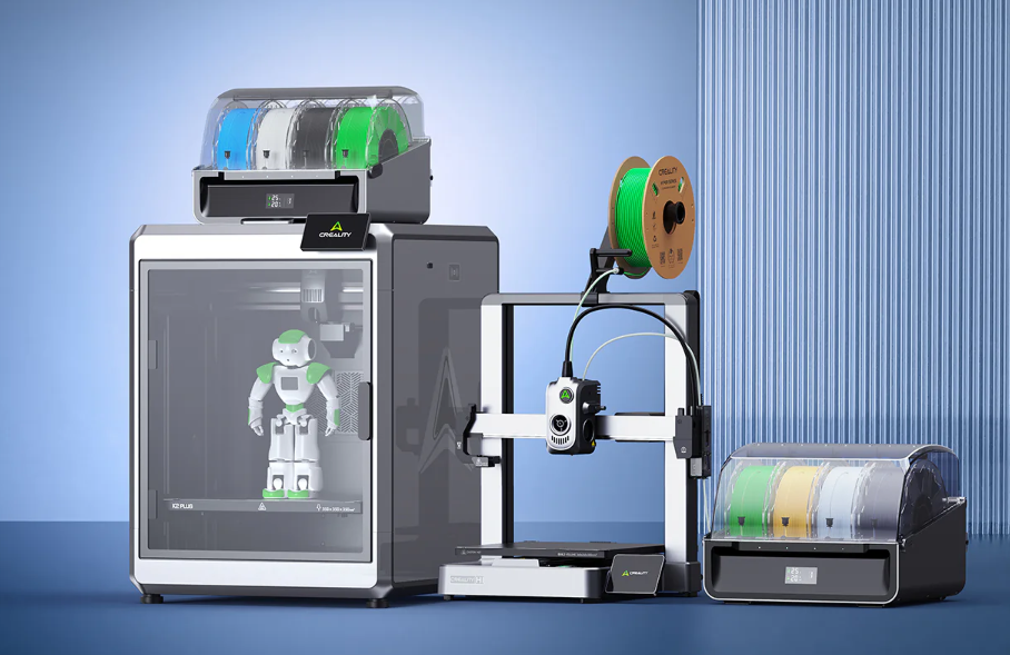 Creality: Der Pionier, der 3D-Druck für alle zugänglich machte 🚀🖨️💡