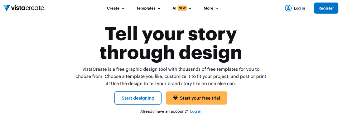 Create by Vista : Professionelles Design & DIY-Tools für Ihr Unternehmen