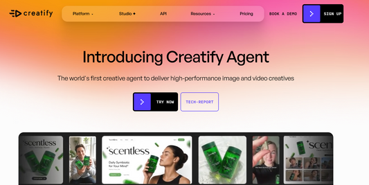 📢 Creatify — AI Ad Platform für skalierbare Performance Video Ads