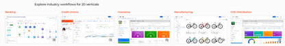 🇺🇸 Creatio — Creatio ist eine 2014 in Boston gegründete Low-Code-Plattform für CRM und Workflow-Automatisierung, die Sales, Marketing und Service mit No-Code-Tools für mittelständische Unternehmen kombiniert.