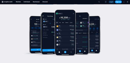 💳 Crypto.com — globale Krypto-Plattform mit Visa Card und App für Alltag