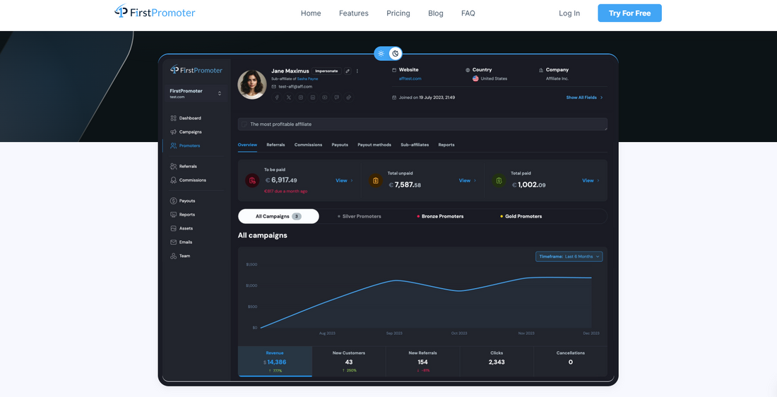 Cryptocurrency trading platform interface on a screen