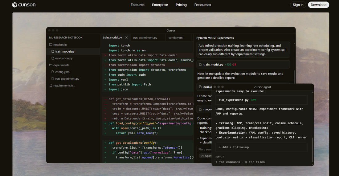 Cursor: Der KI-Code-Editor für Entwickler-Produktivität