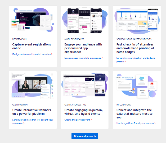 Cvent: Führende Event Marketing und Management Plattform für alle Event-Formate