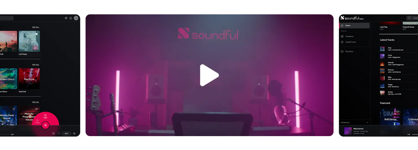 Video creator applying AI-generated subtitles

