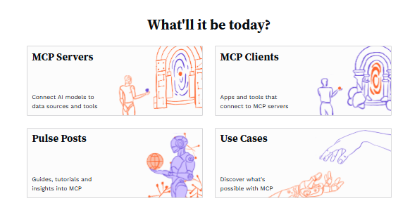 PulseMCP – Das täglich aktualisierte Verzeichnis für MCP-Server weltweit 🌐