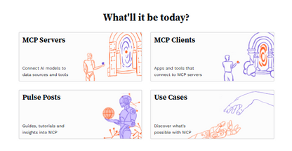 PulseMCP – Das täglich aktualisierte Verzeichnis für MCP-Server weltweit 🌐