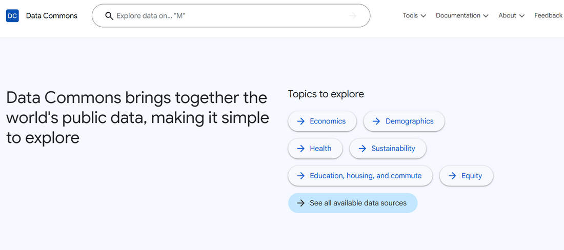 Data Commons: Erkunden Sie offene Daten aus aller Welt – Ihr globaler Wissensgraph