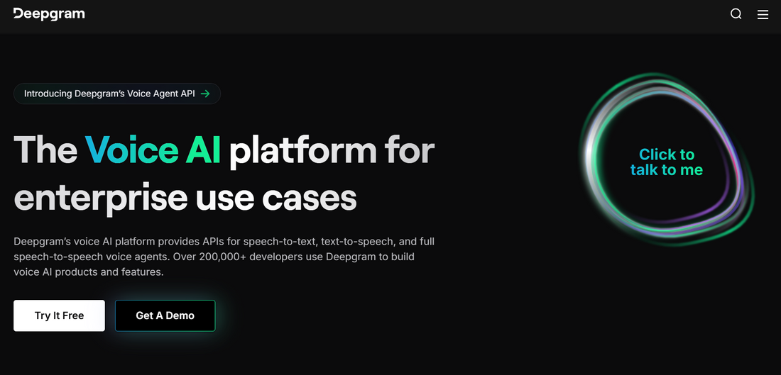 Deepgram: KI-gesteuerte Speech-to-Text & Audio Intelligence API