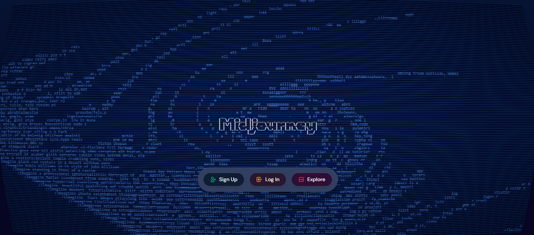 Designer testing typography sizes