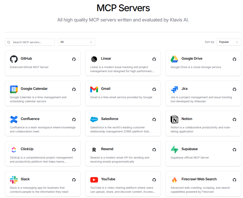 Klavis AI – Die produktionsreife MCP-Integrationsplattform für KI-Agenten 🚀