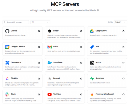 Klavis AI – Die produktionsreife MCP-Integrationsplattform für KI-Agenten 🚀