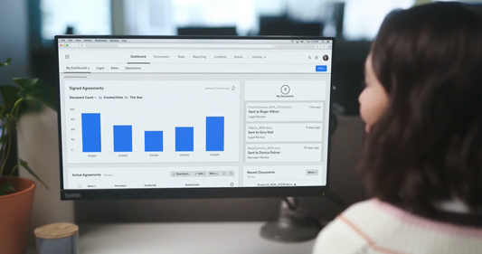 DocuSign: Die weltweit führende eSignatur- und Agreement Cloud-Plattform